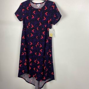 NWT LuLaRoe Carly Dress -  Multi Color Floral